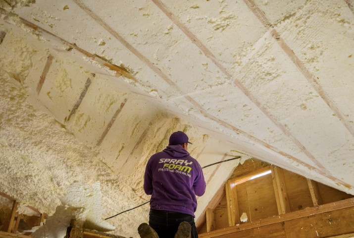 Spray Foam Insulation Services in Westchester, New York City -foam or polyurethane insulation - Attic Insulation