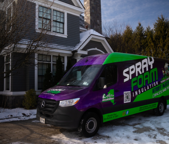 Spray Foam Insulation Services in Westchester, New York City